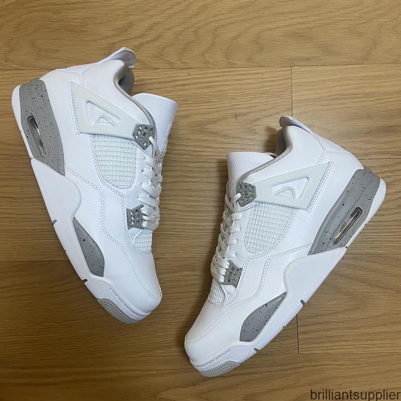 

designer Shoes basketball shoes J4S White Oreo outdoor sports training running sneakers CT8527-100 with original