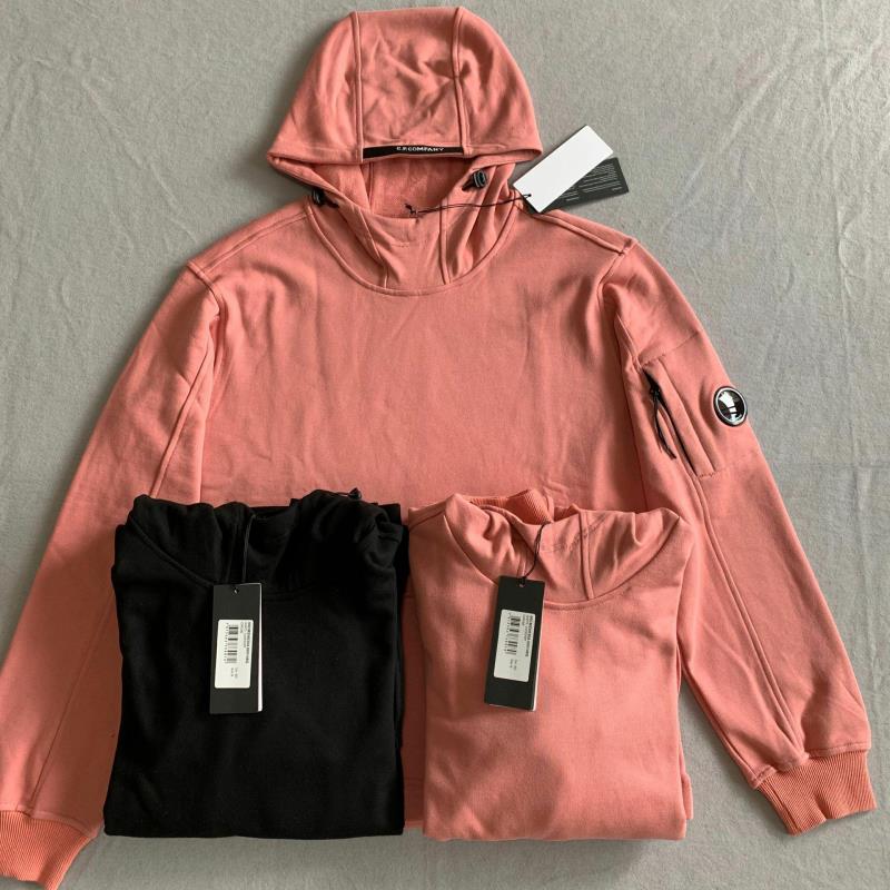 

Mens Company Cyberpunk Hoodie Streetwear Cotton Fashion Turtleneck 2 Letter Pullover Embroidered Casual CP Streetwear Colors SIZE M-XXL Pqgq, Black