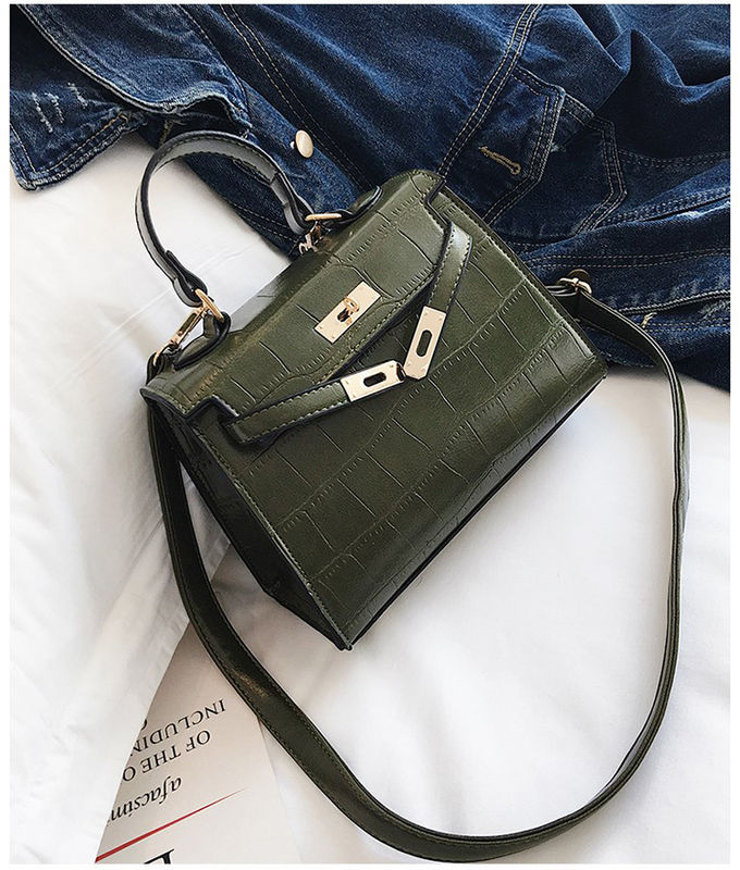 

Hot Sale top quality leather popular fashion brand design Style elegance free shipping Corssbody Flap Bag shoulder bag0, Black