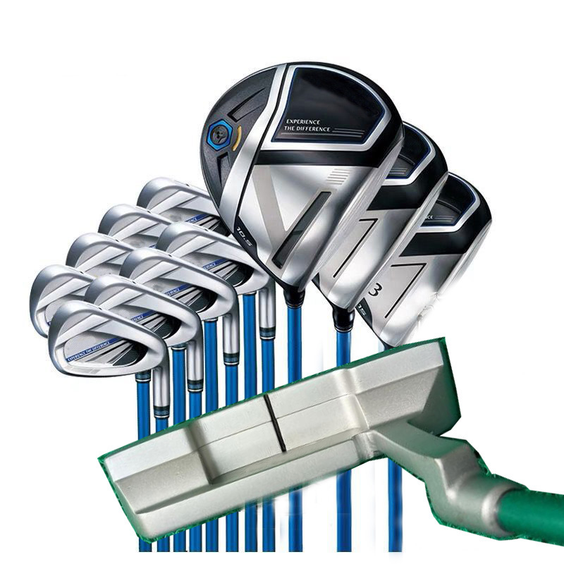 

Complete Set Golf Clubs MP1100 Driver Woods+Irons+Putter R/SR/S Flex Available Free Headcovers