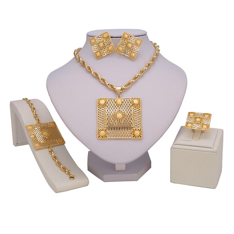 

Earrings & Necklace ZuoDi Nigerian Wedding Bridal Jewelry Set Exquisite Dubai Gold Colorful African Beads Women Costume, Silver