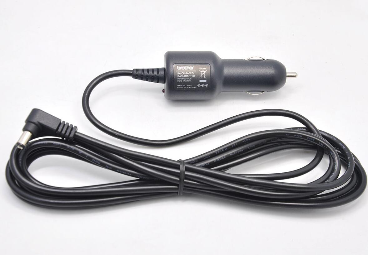 

Brother PA-CD-600CG Car Power Adapter 12V for PocketJet PJ-623 PJ-773 RJ-4030