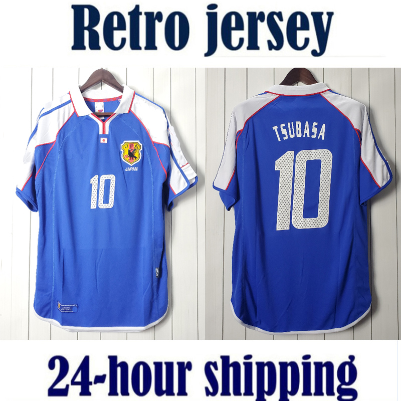 

2000 Japan National Retro camisetas de fÃºtbol soccer jersey vintage football shirt classic camiseta, Black;yellow
