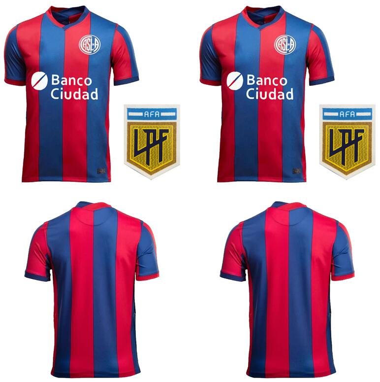 

21 22 San Lorenzo CERUTTI DI SANTO TORRICO Mens Soccer Jerseys PITTON BATALLA HAUSCH ORTIGOZA Home Away Football Shirts HDFFGKM, Qm6247 21 22 home no patch