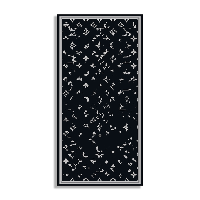 

unisex classic letter pattern beach towels luxury modern design fashion bath towel, See details below
