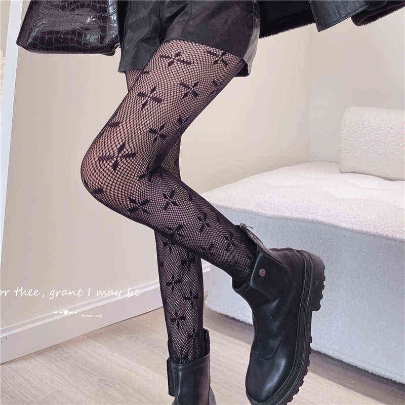 Fancy Dress Hollowed Out Hole Fishnet Tights "LOOK" Brand New Ladies Goth UK