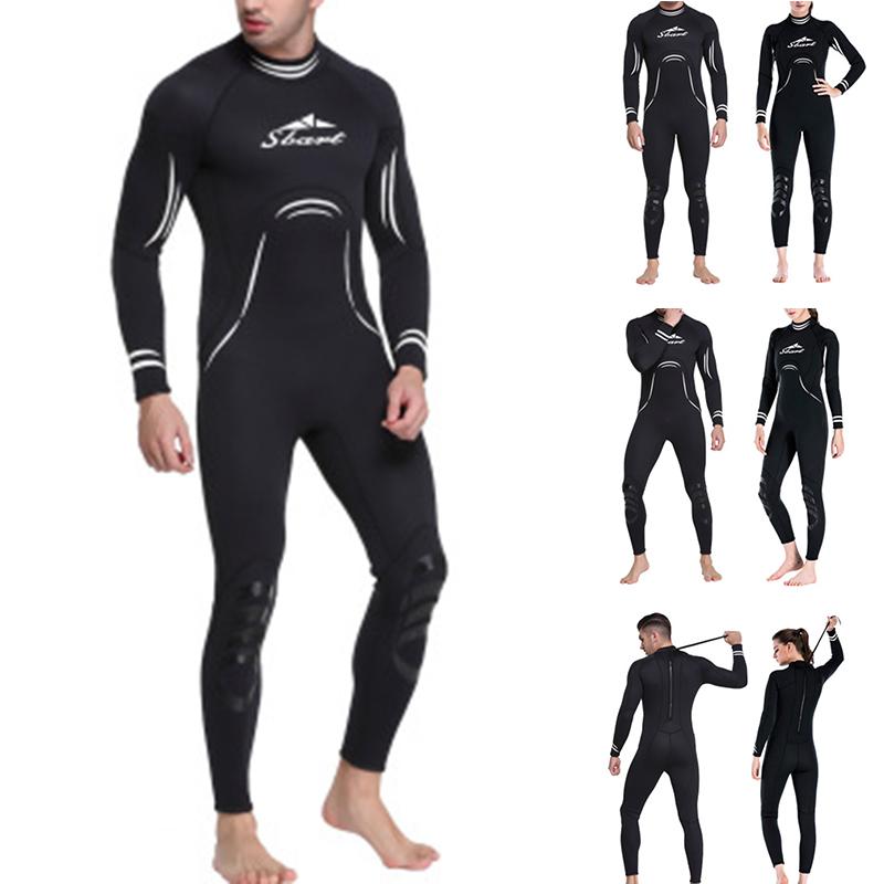 

Gym Clothing 3mm Wetsuit Long Sleeve Rash Guard Swimming Surfing Snorkeling Diving Suit HV99, Style men