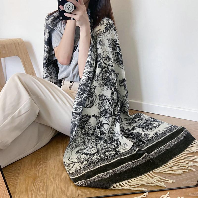 

Berets 2021 Design Women Scarfs For Men And Female Wholesale, Blue;gray