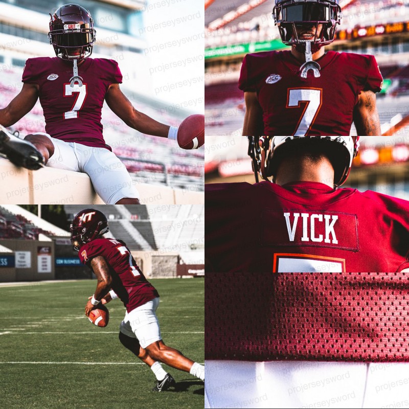 

Virginia Tech 1999 Throwback Football Jersey Jaden Payoute Doug Nester TyJuan Garbutt Dylan Rivers Alan Tisdale Deshawn McClease Rayshard As, Black