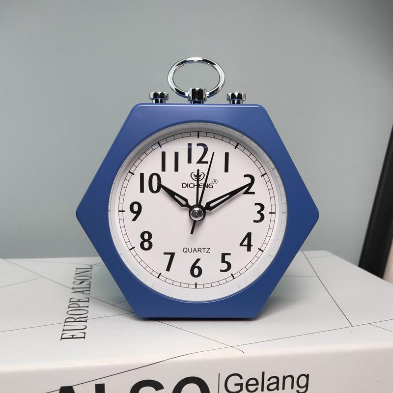

Other Clocks & Accessories 1pc Student Mute Alarm Clock Children Bedroom Bedside Fashion Creative