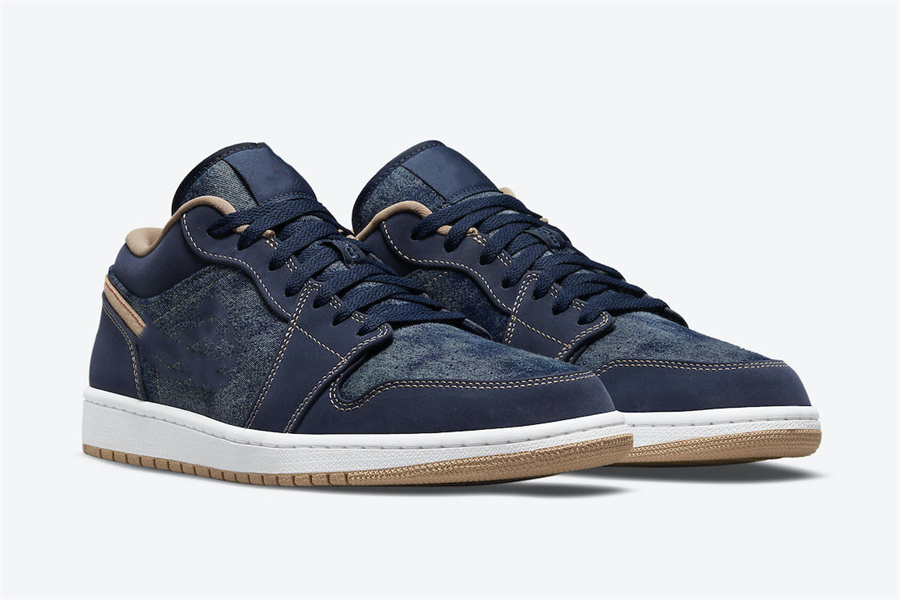 

1 Low Denim Basketball Shoes Mens Jumpman 1s Midnight Navy University Red White Hemp Designer Sports Sneakers