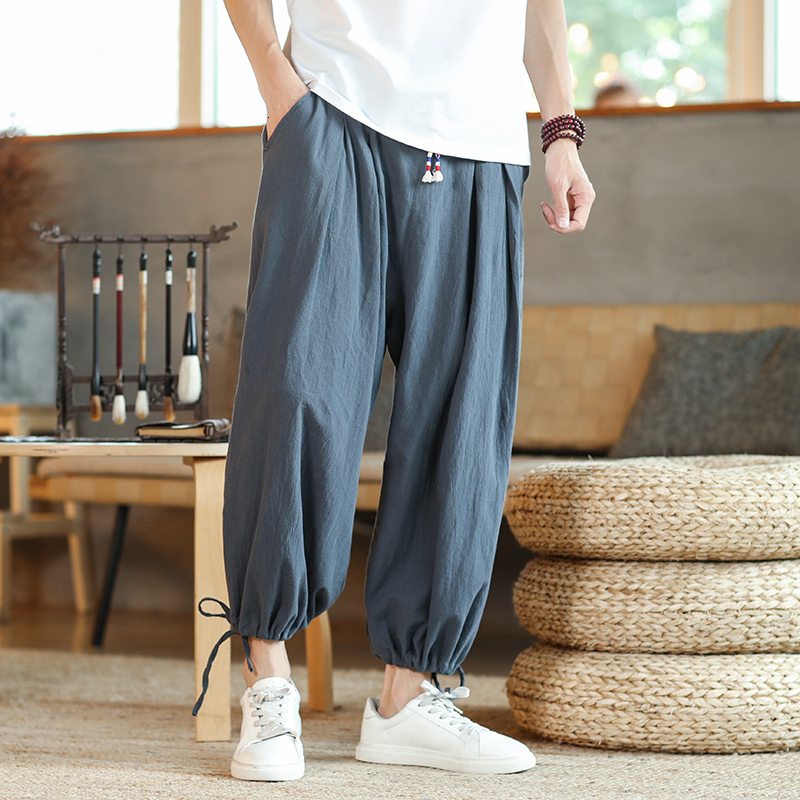 

2021 New Men Fit Japan Style Mens Collage 5xl Pants Male Streetwear Trousers Fashions Buttoms 685V, Dark grey