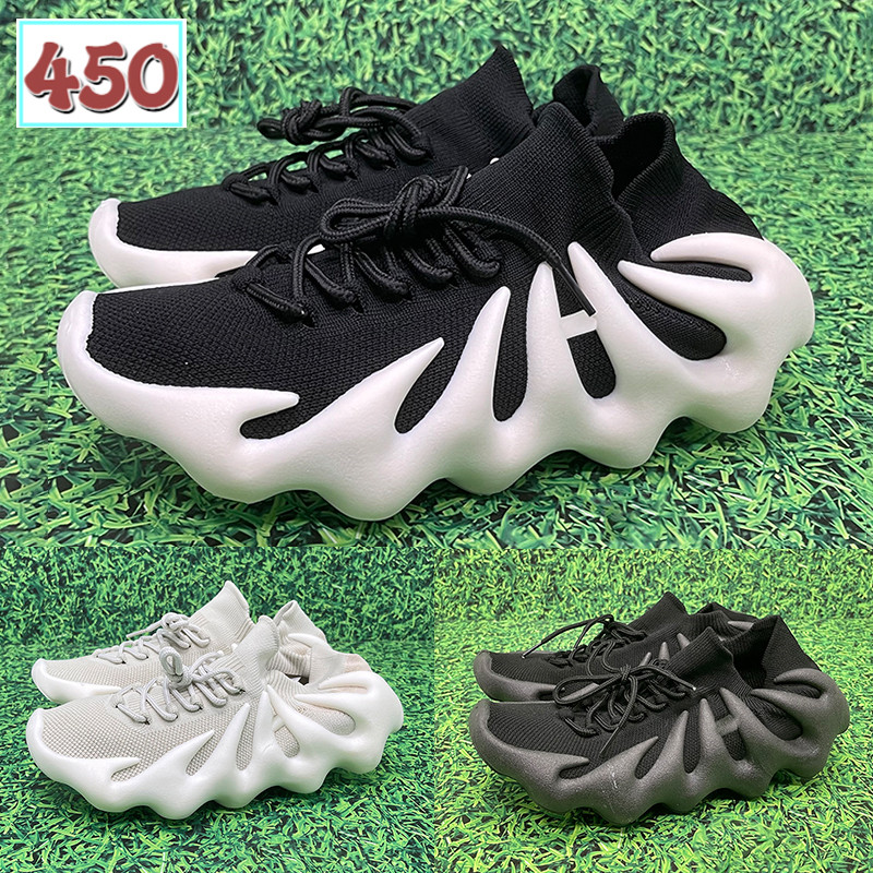 

2022 Newest 450 Mens Designer Running Shoes cloud white black dark slate UNC university blue top quality men women sneakers trainers, Bubble wrap packaging