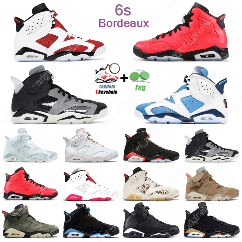 

7-13 Low Price 6 Basketball Shoes Jumpman 6s Bordeaux Tifany Blue Gold Hoops Electric Green Black Infrared 2021 Carmine Mens Trainers Sports