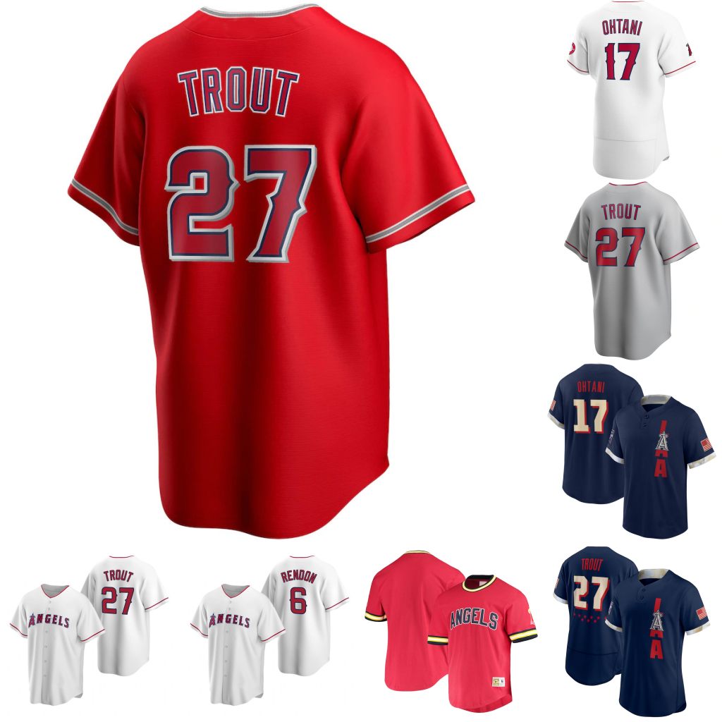 

Los Angeles Mike Trout Jersey Shohei Ohtani Anthony Rendon Kean Wong Jared Walsh Andrelton Simmons Albert Pujols Justin Upton Aaron Sleger, Youth s-xl