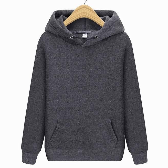 

Men' Hoodies & Sweatshirts Fashion Brand Men Autumn Winter Casual Top Solid Color Sweatshirt Male, Blue