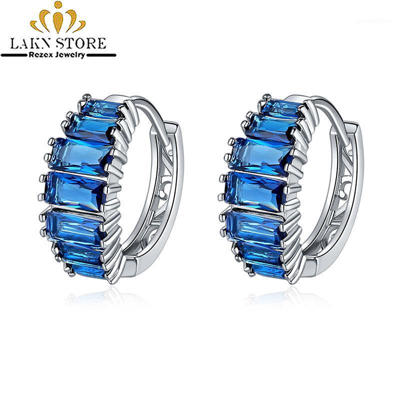 

Stud Big Korean Austrian Crystal Earrings Luxury Silver Color Cubic Zirconia Earring 2022 For Women Wedding Birthday Gifts, Golden;silver