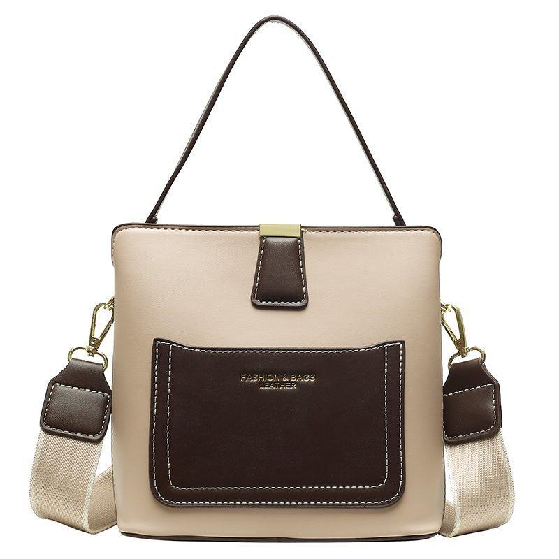 

Elegant Fashion Women Handbag Pu Leather Women Shoulder Bags Designer Bags Ladies Casual Sac A Main, Black