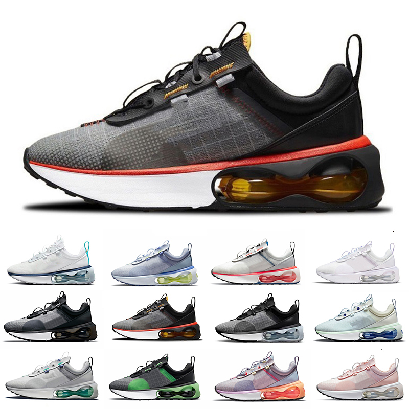 

Top 2021 Mesh Mens Running shoes Thunder Blue Obsidian Triple Black Grey Gold White Barely Rose Green Venice Navy Crimson Court Purple men women sneakers without box, Pay for box