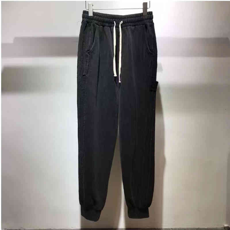 

Men's Pants Knitted Terry Leggings -2xl Trousers In Four Colors HKDE, Black