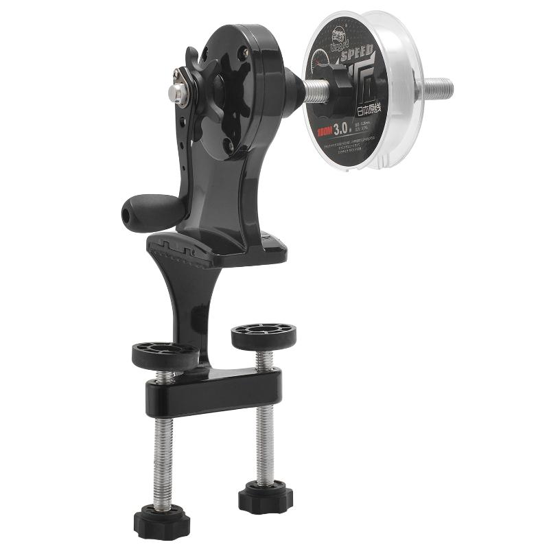 

Braid Line Fishing Reel Tool Winder Spooler Spooling Winding System Tackle Pesca Suction Cup Sea Carp