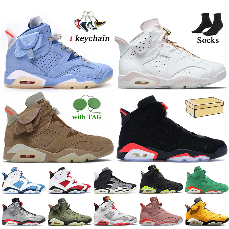 

Jorden Retro Women Mens 6s Basketball Shoes Travis Scott Air Jordan 6 Gold Hoops British Khaki UNC Carmine Black Infrared Stockx Electric Green Trainers NIK Sneakers, C52 singles day 40-47