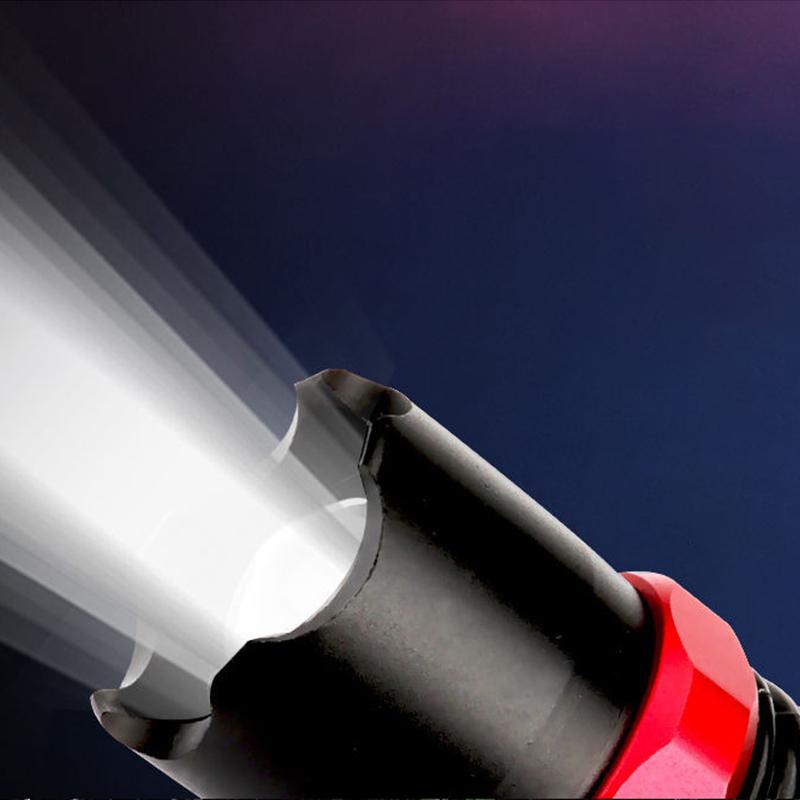 

Outdoor Multi Function Zoom Mini USB Rechargeable Battery LED