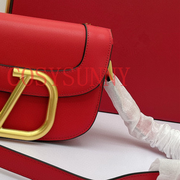 

superior quality Womens Genuine Leather Shoulder Bags Handbag Luxury Brand Letter Fashion Crocodile Pattern Litchi Arc Crossbody Bag High Quality 27CM, See chart 3