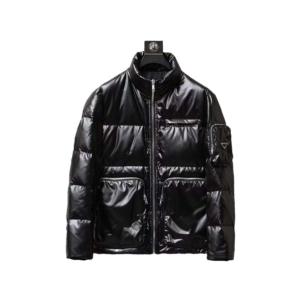 

Designer PRAD's top down jacket budge90% white duck and winter vest thicken the trend of lovers, 123