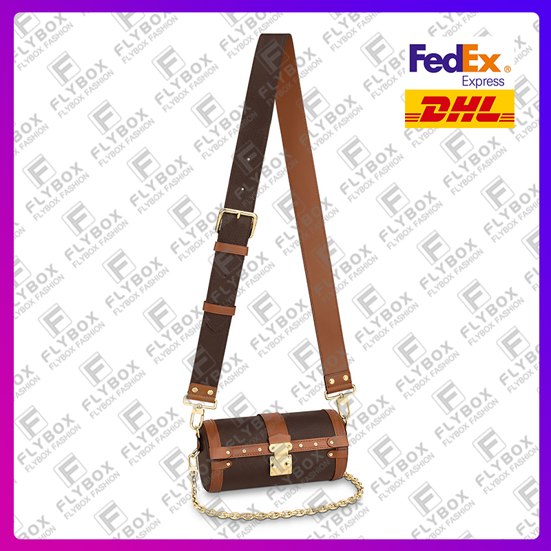 

Woman Designer Luxury Fashion Casual TRUNK CLUTCH Bag Crossbody Shoulder Bags High Quality TOP 5A M57835 Messenger Bagss Purse Pouch Fast Delivery
