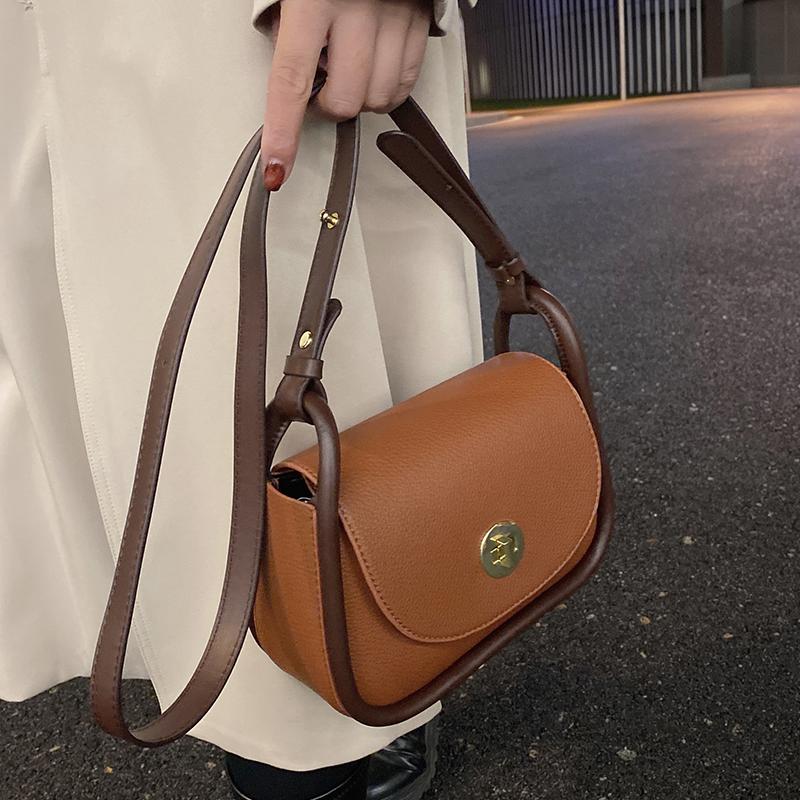 

Evening Bags Vintage Square Underarm Bag 2021 Winter High-quality PU Leather Women's Designer Handbag Small Shoulder Messenger Purses