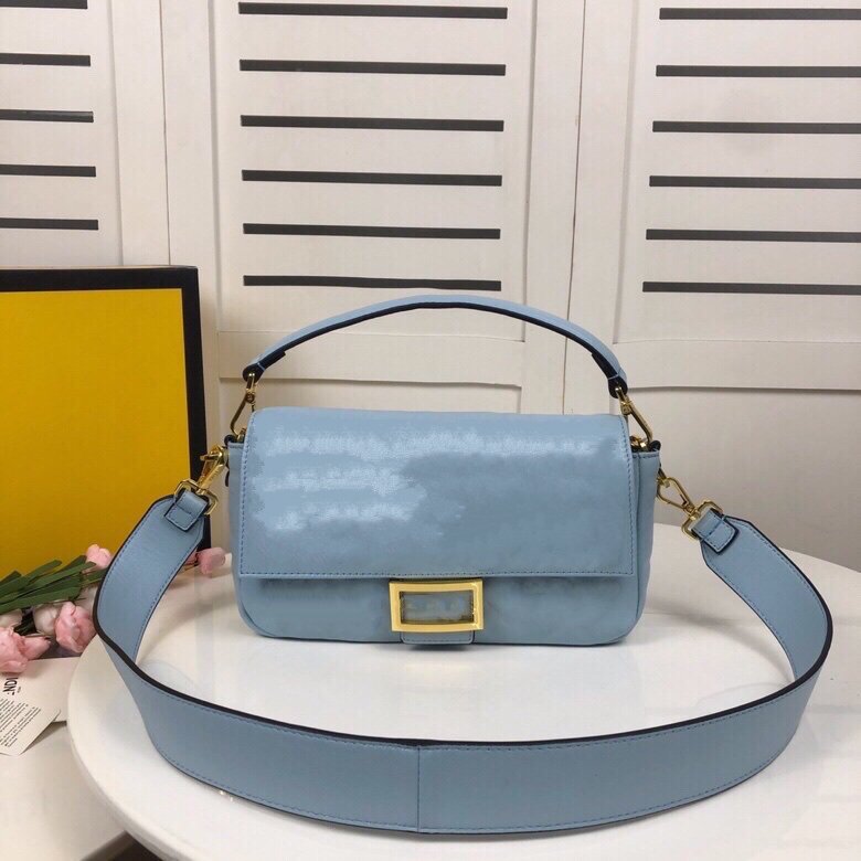 

Handbag Designer Leather Bags Iconic Baguette Luxury Fashion Shoulder Bag Crossbody 5Color