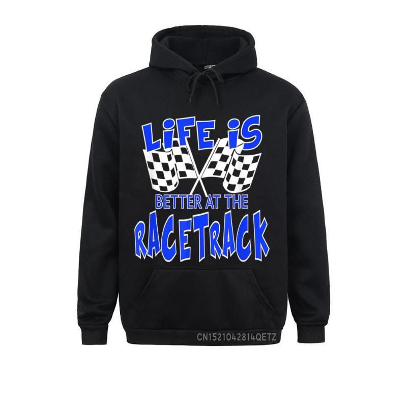 

Men' Hoodies & Sweatshirts Plain Men Dirt Track Racing Gifts Race Quote Checkered Flag Chic 3D Printed Fall Sportswears Long Sleeve, White