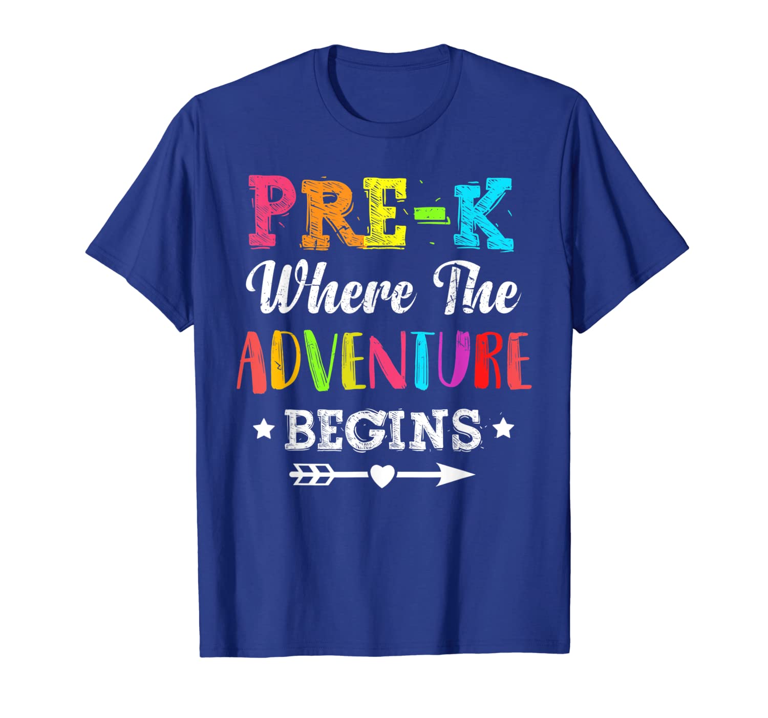 

Pre-K Where The Adventure Begins Gift For Pre-k Teacher, White;black