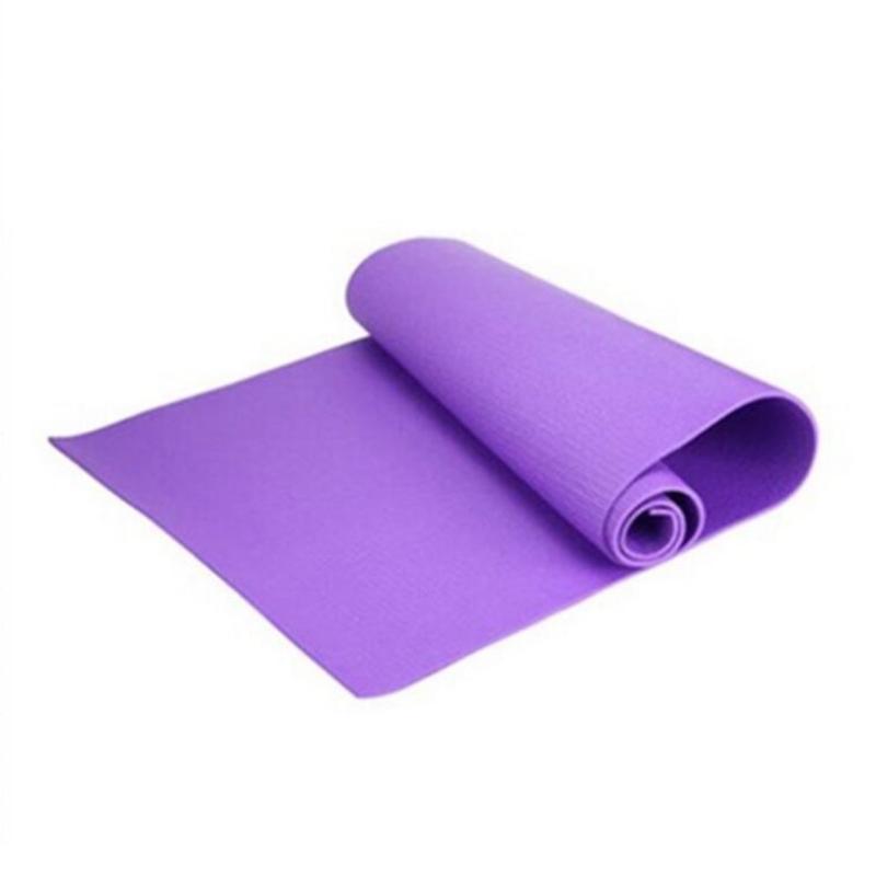 

1730*610*6mm EVA Yoga Mat Non Slip Carpet Pilates Gym Sports Exercise Pads for Beginner Fitness Environmental Gymnastics Mats, Purple