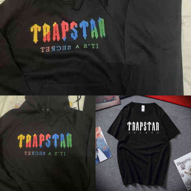 

Sweater tracksuits Designer Hoodie Trapstar Mens Women Long Sleeve Sweatshirts High Fashion Men Clothing Brand Tracksuits Brands