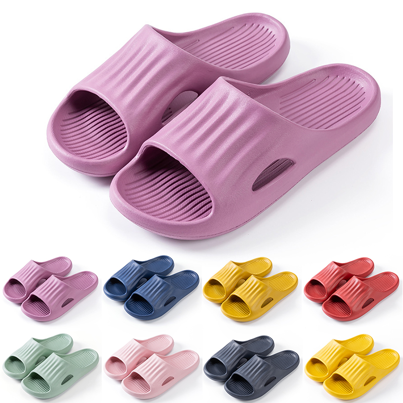 

Excellent Non-Brand mens women slippers shoes red Lemon yellow green pink purple blue men slipper bathroom wading shoe eur 36-45, Item #1