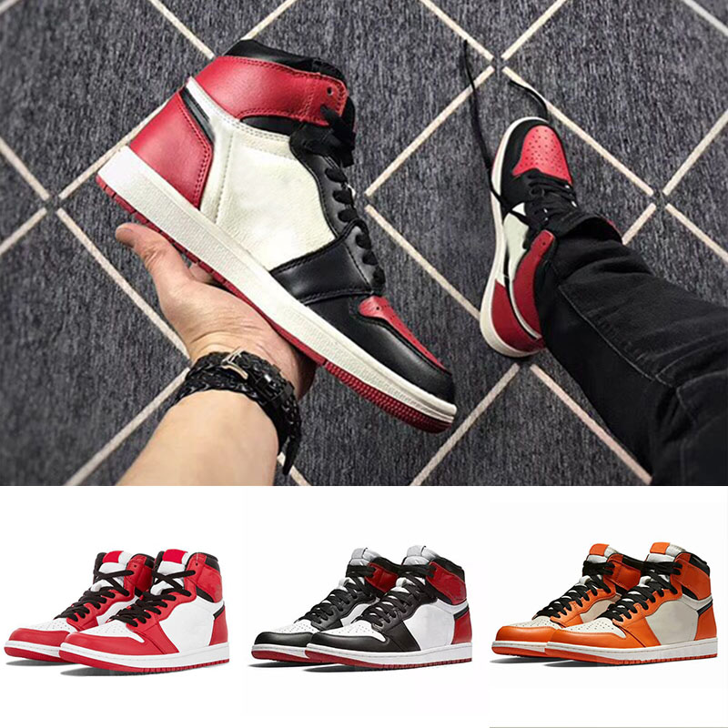 

1 Basketball Shoes JumpmanBannedRM Athlétisme Baskets Chaussure De Course Pour Femmes Sport Torche Lièvre