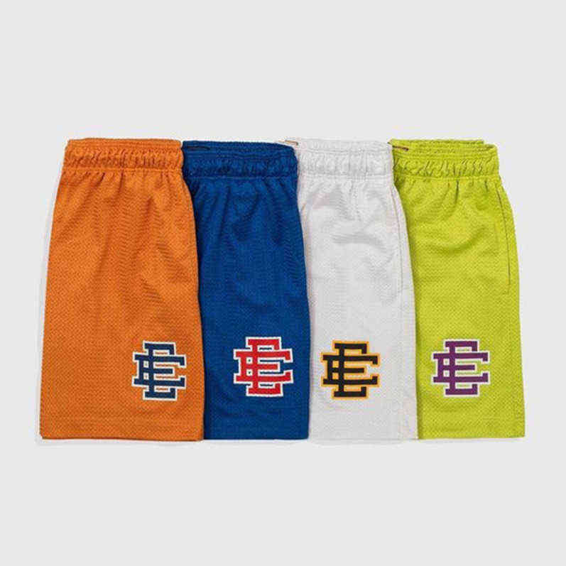 

Eric Emanuel Running Short Ee Men's Basic Shorts Fashion Baseball World Series Specific Casual Fitness Summer Gym Workout Mesh Sports Pants L5hj