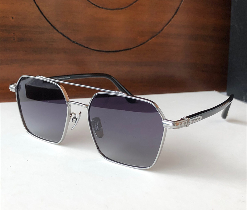 

Fashion designer men women Polarized Sunglasses 5226 titanium square shape glasses retro Avant-garde style top quality Anti-Ultraviolet come with case