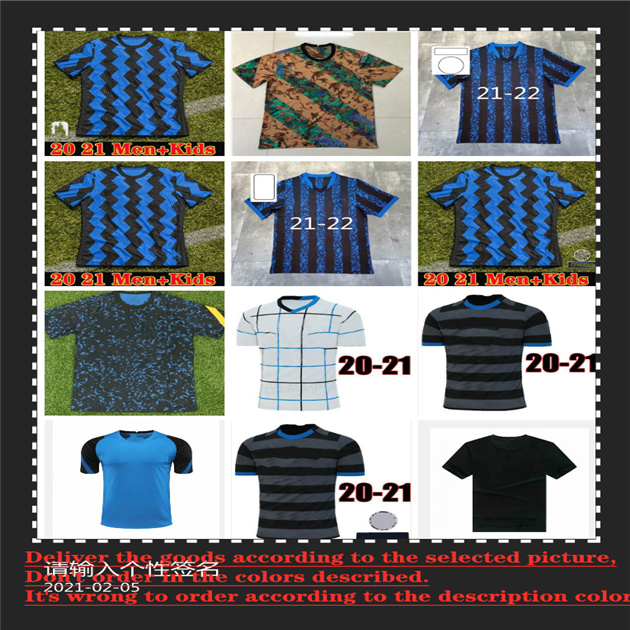 

2020 2021 #7 ALEXIS soccer jersey third #9 LUKAKU #10 LAUTARO #24 ERIKSEN Men soccer shirts Short Sleeve Customized Football uniforms, Home no patch