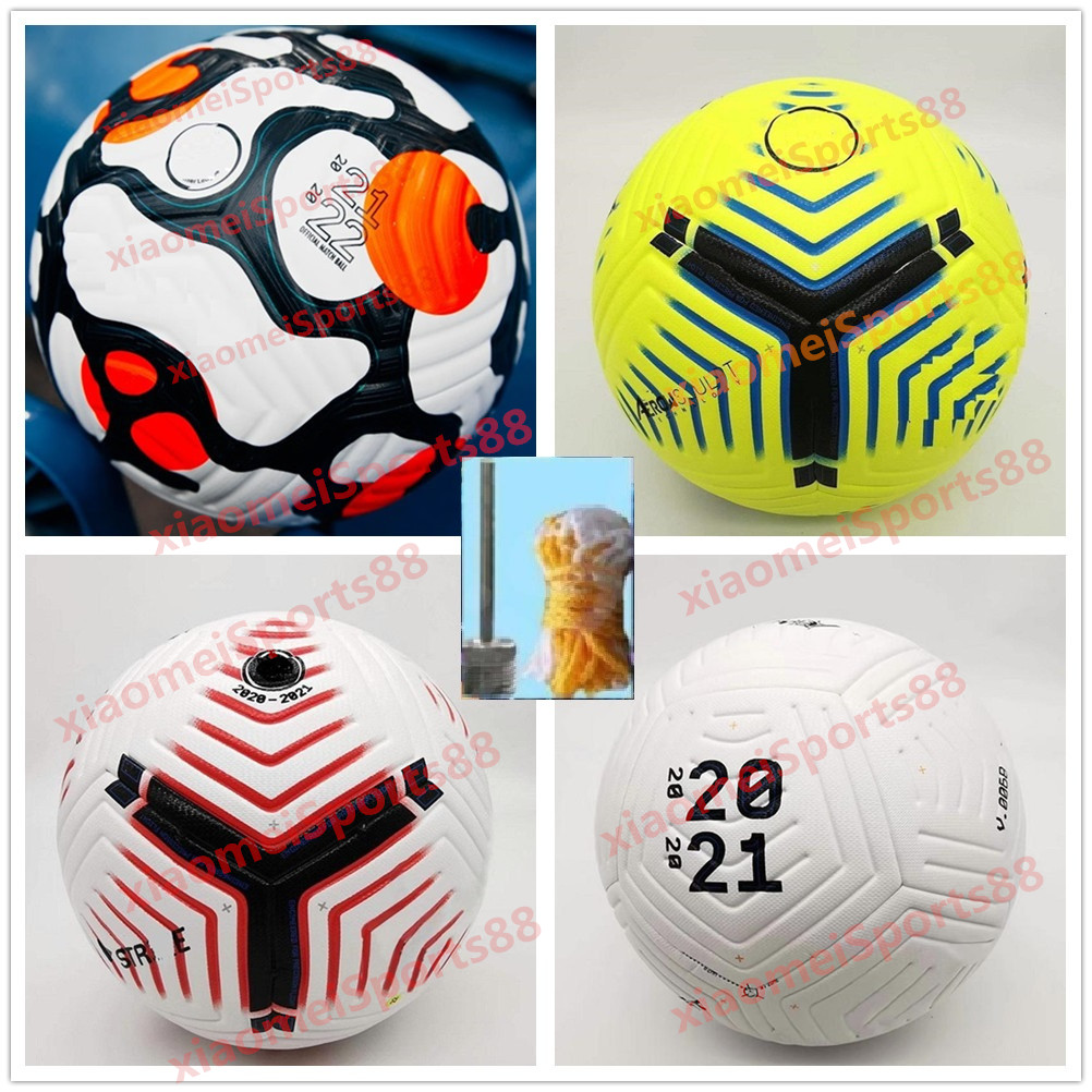 

Club League 2021 2022 soccer Ball Size 5 high-grade nice match liga premer 20 21 PU football (Ship the balls without air)