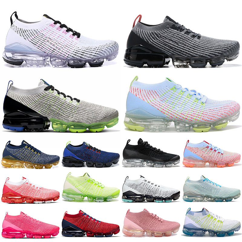 

Classic FK 3.0 Cushion Running Shoes Off Men Women Knit Triple Black Sliver Cool Vast Grey Laser Orange White Dot South Beach Designer Trainers Sport Sneaker, D43 40-45 zebra