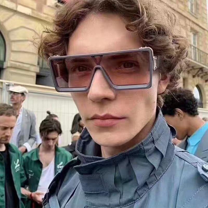 

Sunglasses Square Millionaire For Men Luxury Fashion Glasses Vintage Vasos Decorativos Masculino Zonnebril Heren, White;black