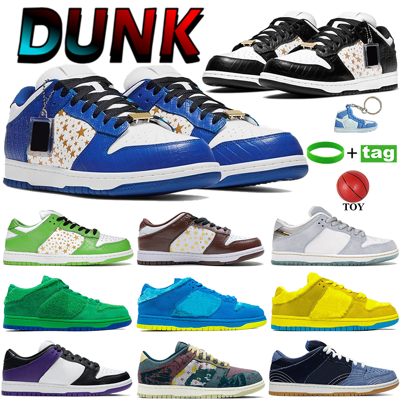 

Classic Dunk Black White Hyper Royal 2021 Running shoes Green Blue Yellow Bear trainers Court Purple VX1000 Community Garden men women sneakers, Bubble wrap packaging