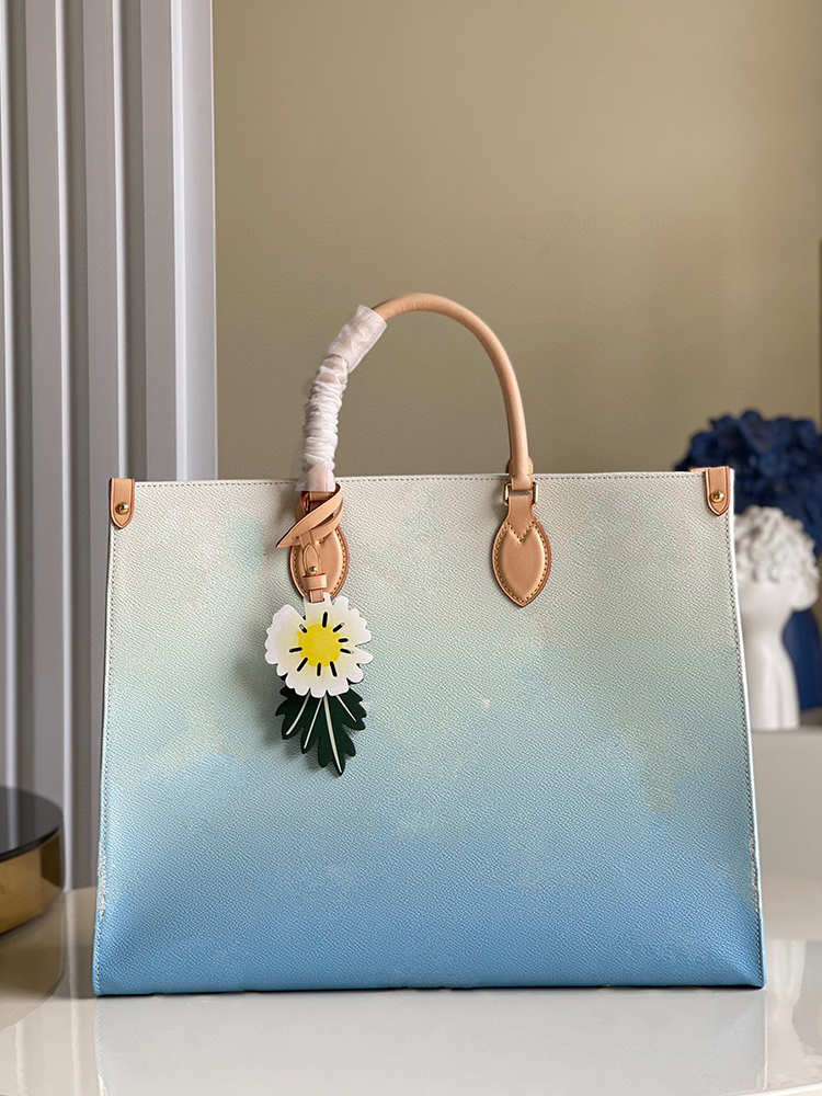 

2021 Women Designers Tote Bag Handbags Luxurys Shoulder Crossbody Purse High Quality Mummy Shopping Bags Fashion Messenger Purses ON THE GO, No box