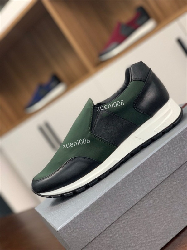 

2022 Casual Shoes Men Women Canvas Calfskin 39-46 Sneakers White Technical Knit Retro Patchwork Trainers Platform High Quality xg210703, Choose the color