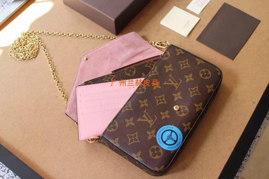 

Top quality Luxury LV LOUIS VUTTON shoulder bags purse monogram handbags paris Pochette women shoulder bag ladies bag
