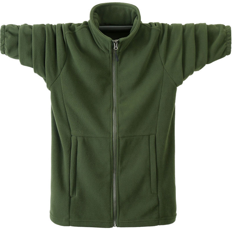 

2021 New Fall Winter of the Casual Men Hoodies in Hoodies... Men' Hot Army Green Jacket Jacket... Big Soild Sweaters Ge42, Eu
