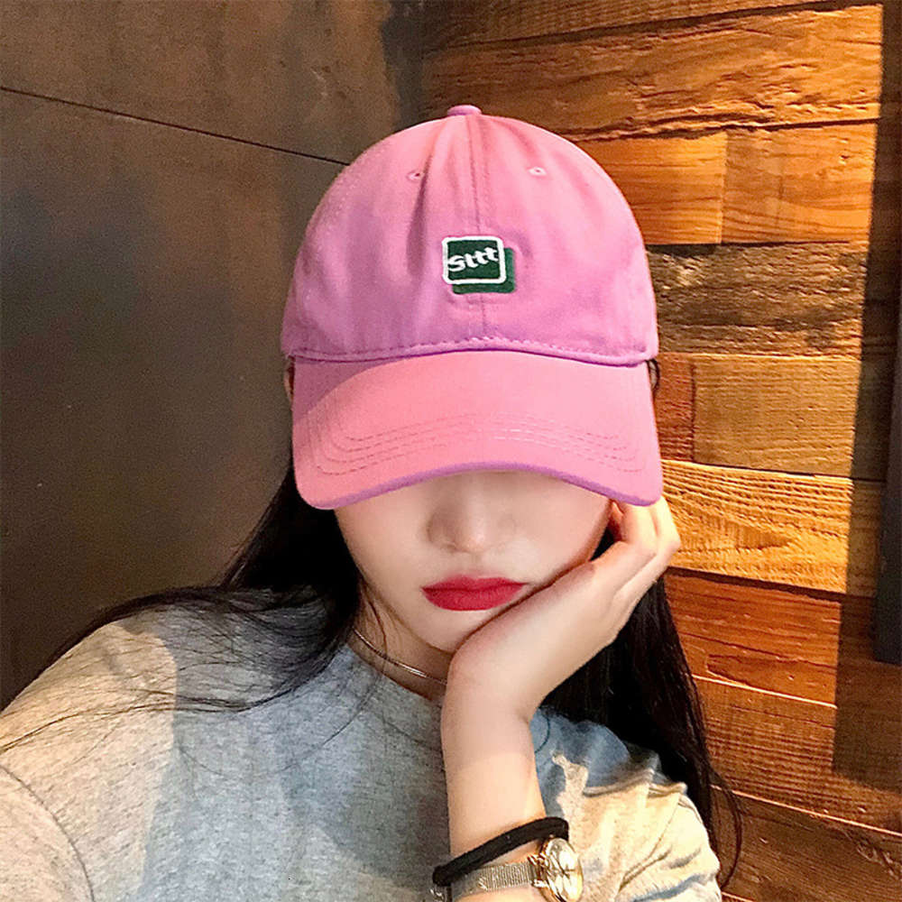 

,snapback Ins letter duck tongue hat net red round Baseball cap fashion Korean women's leisure sun protection, Blue;gray